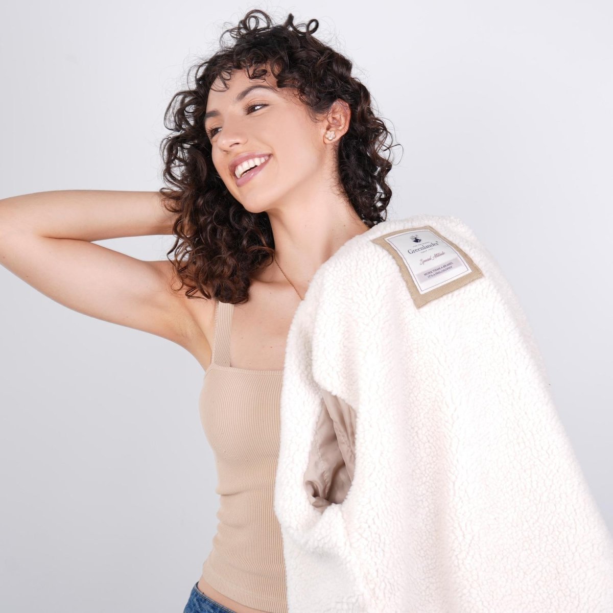 Chamarra de pana para mujer con bolsillos Greenlander - Greenlander