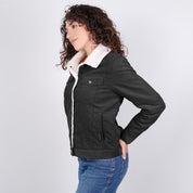 Chamarra de pana para mujer con bolsillos Greenlander - Greenlander