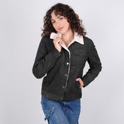 Chamarra de pana para mujer con bolsillos Greenlander - Greenlander