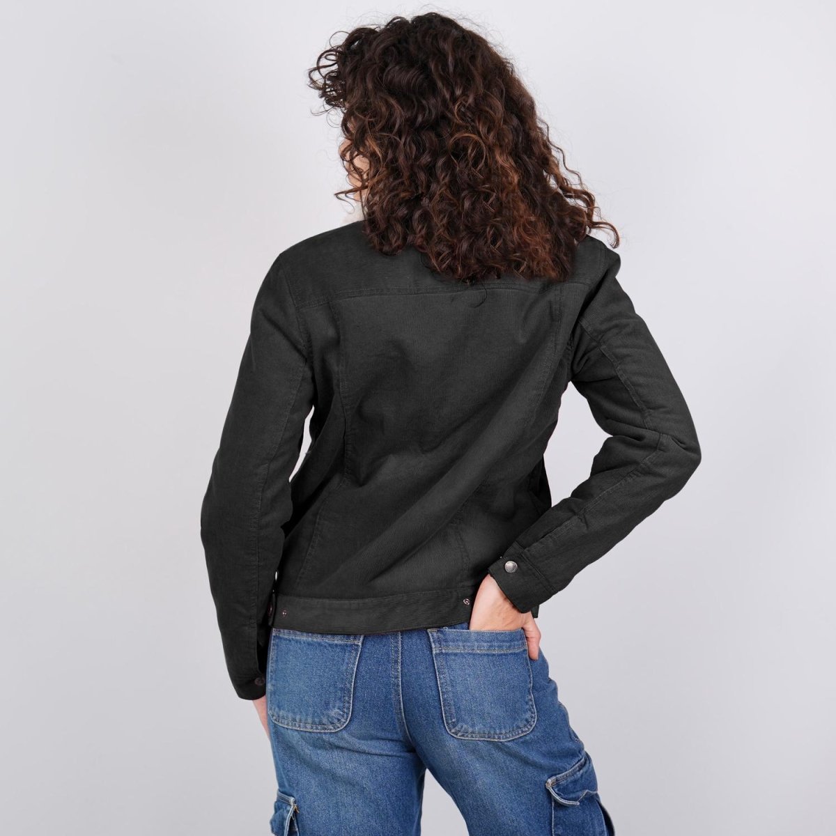 Chamarra de pana para mujer con bolsillos Greenlander - Greenlander