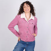 Chamarra de pana para mujer con bolsillos Greenlander - Greenlander