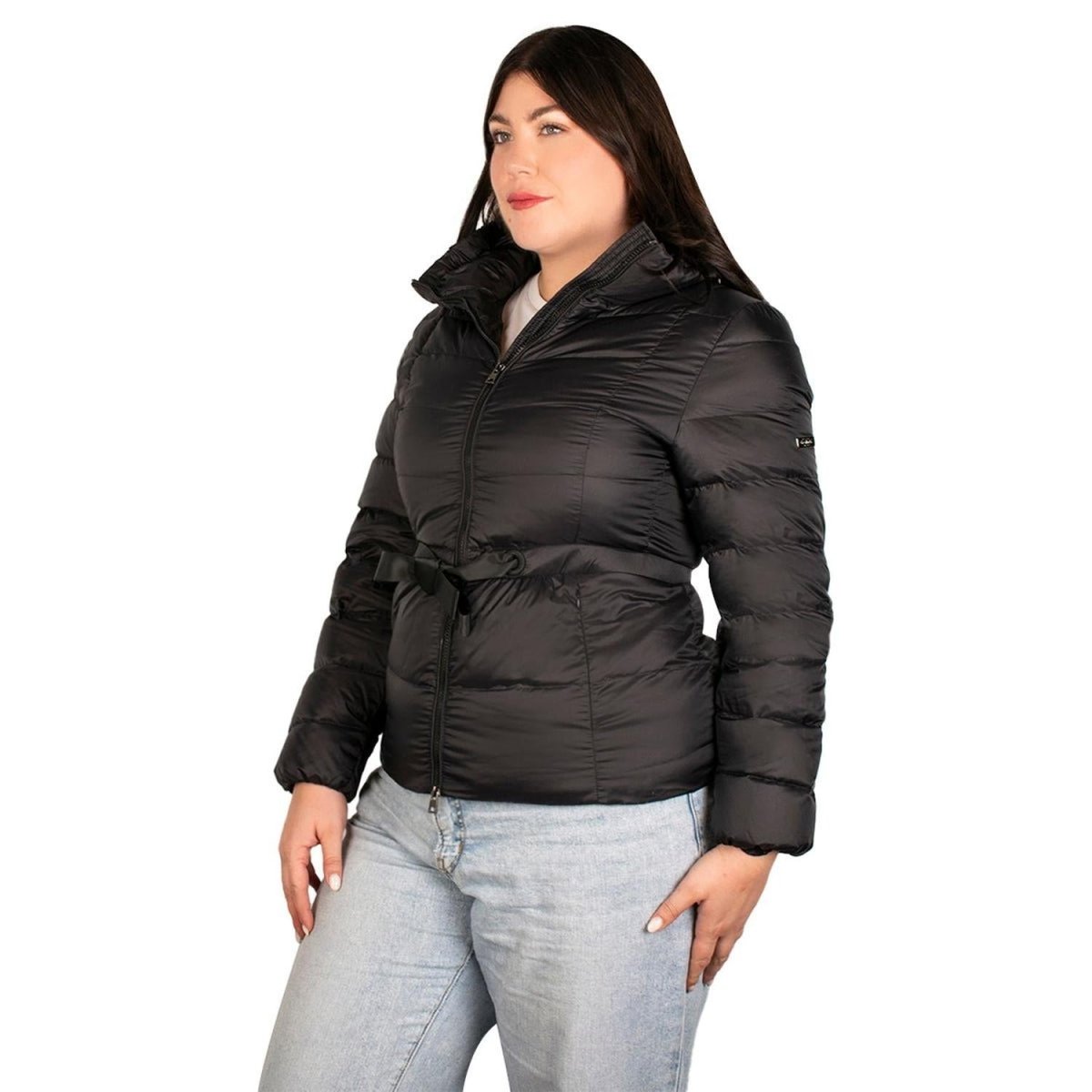 Chamarra De Pluma Capitonada Mujer Plus Size - Greenlander