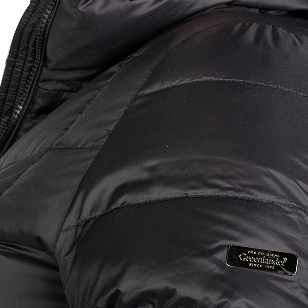 Chamarra De Pluma Capitonada Mujer Plus Size - Greenlander
