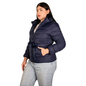 Chamarra De Pluma Capitonada Mujer Plus Size - Greenlander