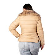 Chamarra De Pluma Capitonada Mujer Plus Size - The Original Greenlander