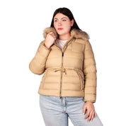 Chamarra De Pluma Capitonada Mujer Plus Size - The Original Greenlander