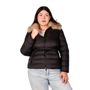 Chamarra De Pluma Capitonada Mujer Plus Size - The Original Greenlander