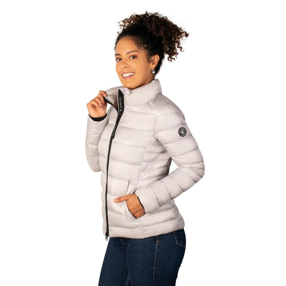 Chamarra De Pluma Mujer Greenlander - Greenlander