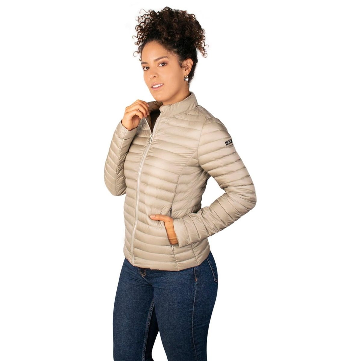 Chamarra De Pluma Mujer Greenlander - Greenlander