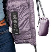 Chamarra De Pluma Mujer Greenlander - The Original Greenlander