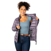 Chamarra De Pluma Mujer Greenlander - The Original Greenlander
