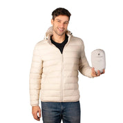 Chamarra De Pluma Packable Hombre - Greenlander