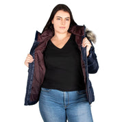 Chamarra De Pluma Plus Size Mujer - Greenlander