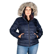 Chamarra De Pluma Plus Size Mujer - Greenlander
