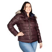 Chamarra De Pluma Plus Size Mujer - The Original Greenlander