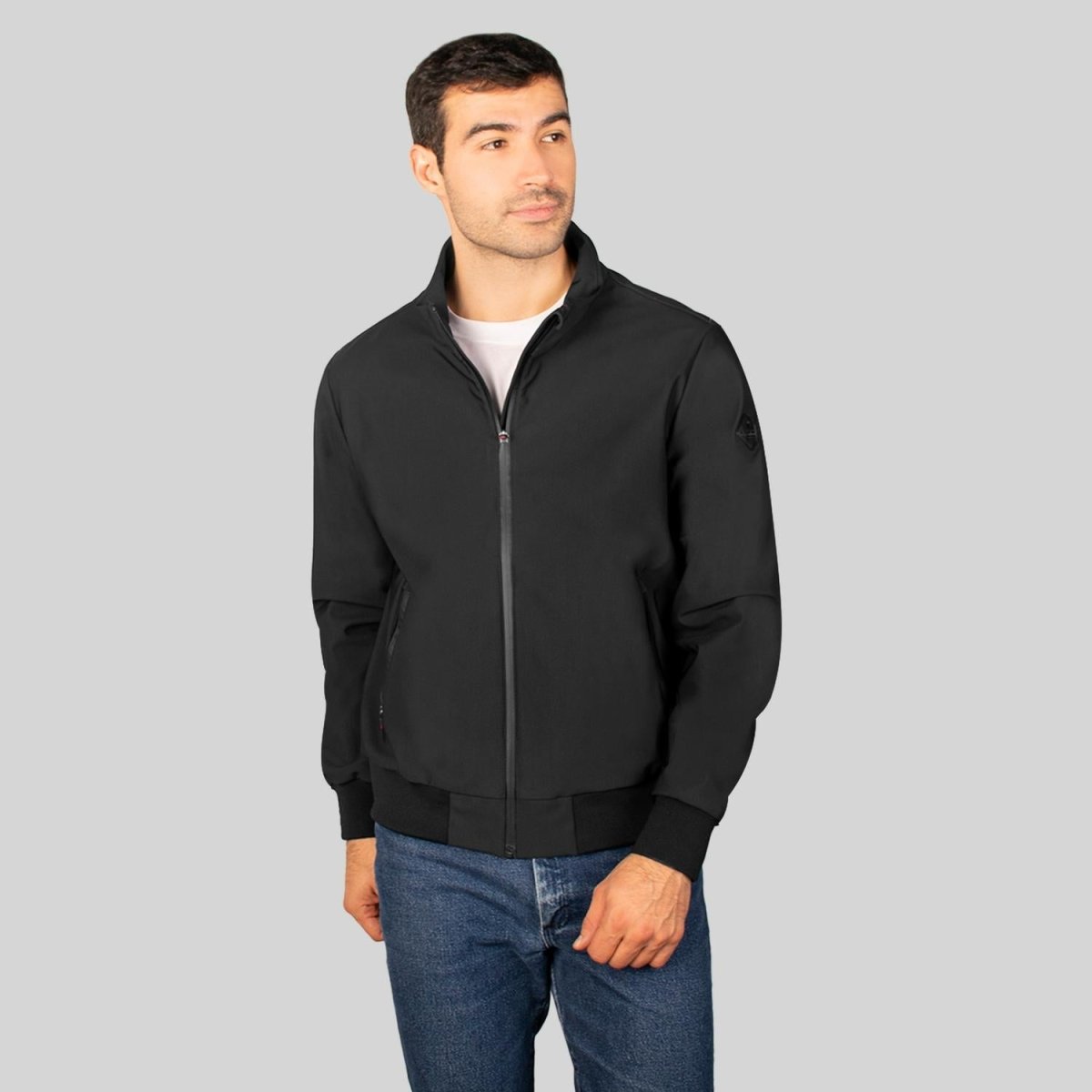 Chamarra de poliester para hombre con bolsillo interno Greenlander - Greenlander