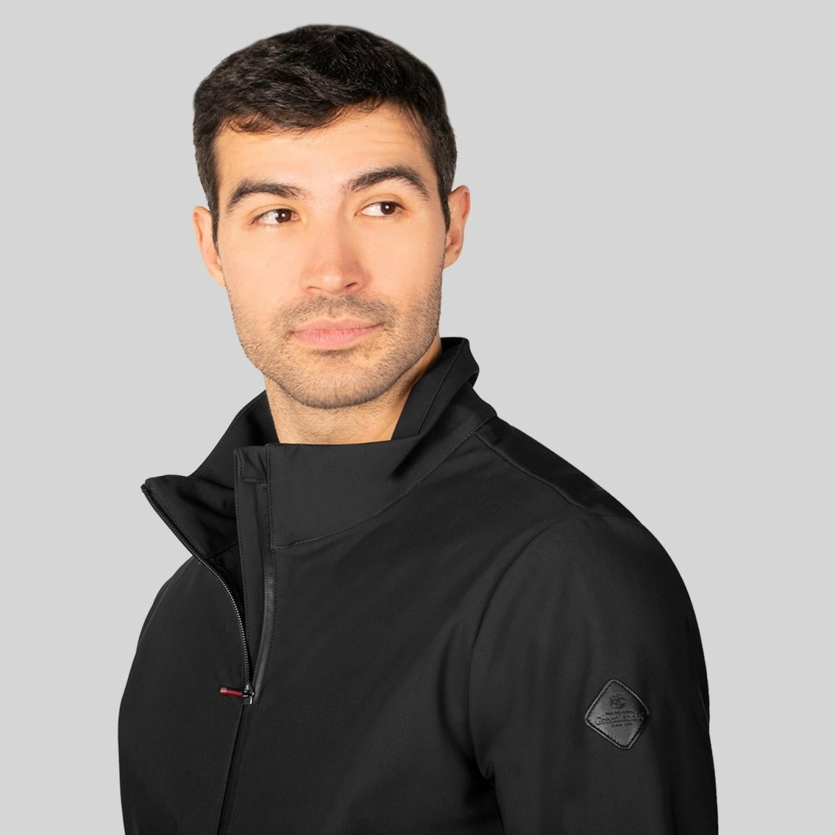 Chamarra de poliester para hombre con bolsillo interno Greenlander - Greenlander