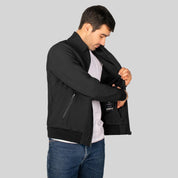 Chamarra de poliester para hombre con bolsillo interno Greenlander - Greenlander