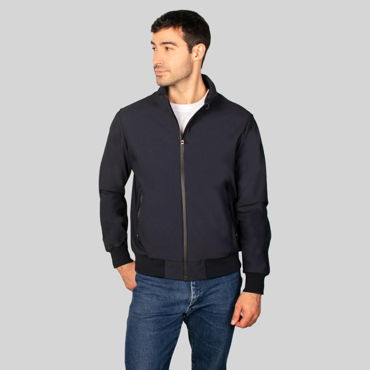 Chamarra de poliester para hombre con bolsillo interno Greenlander - Greenlander