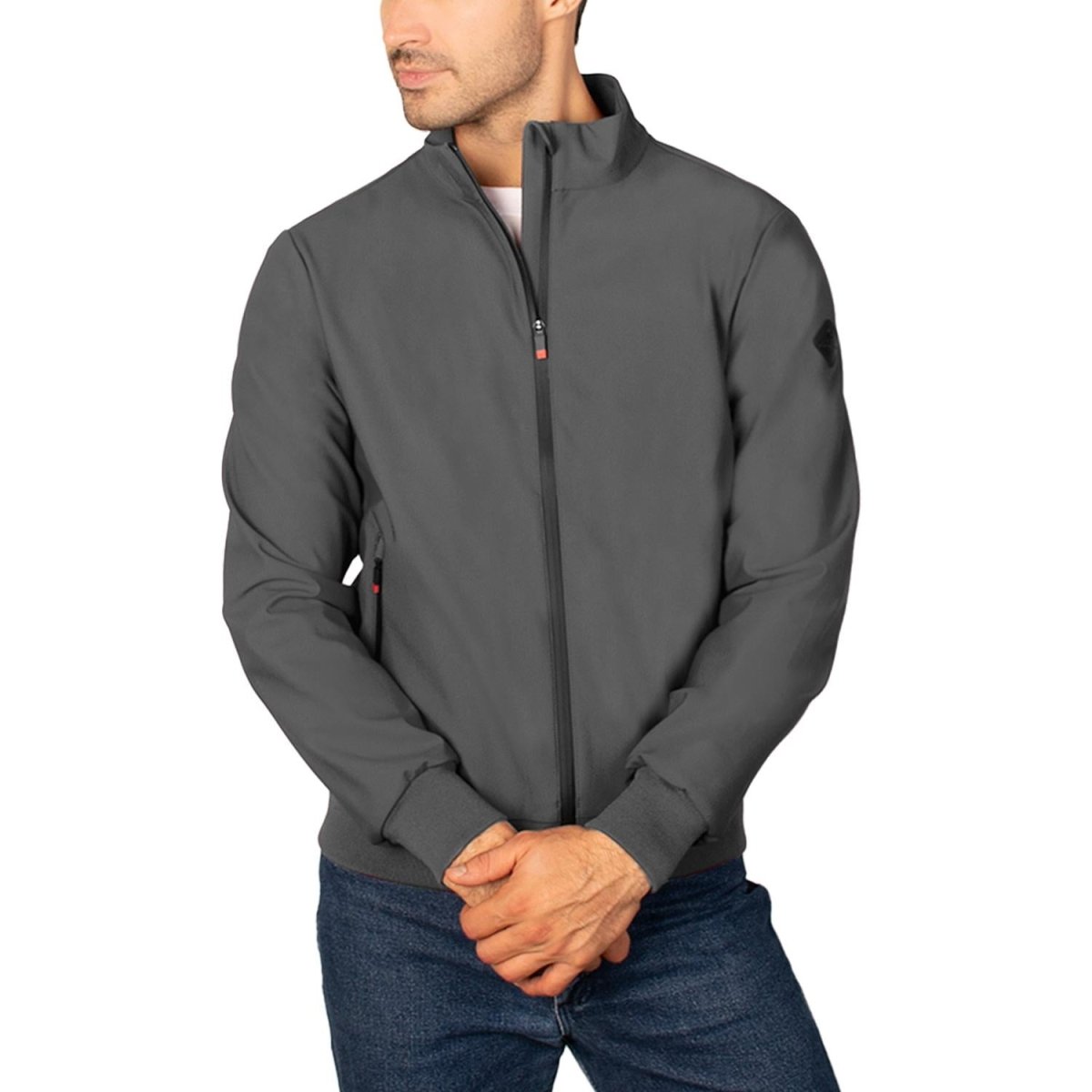 Chamarra de poliester para hombre con bolsillo interno Greenlander - Greenlander