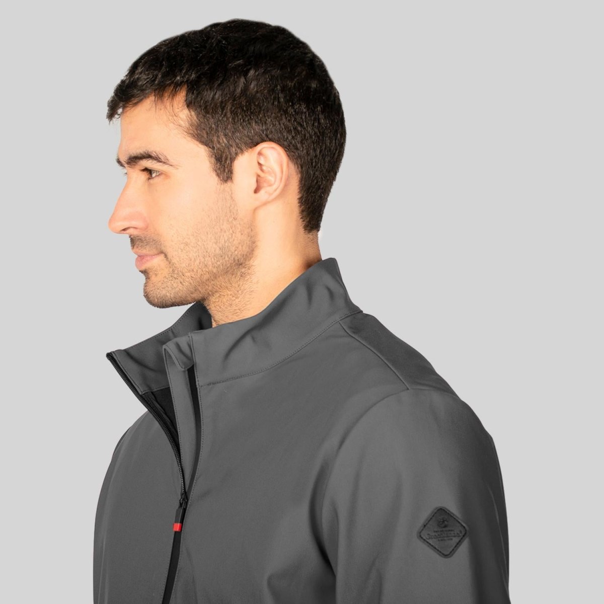 Chamarra de poliester para hombre con bolsillo interno Greenlander - Greenlander