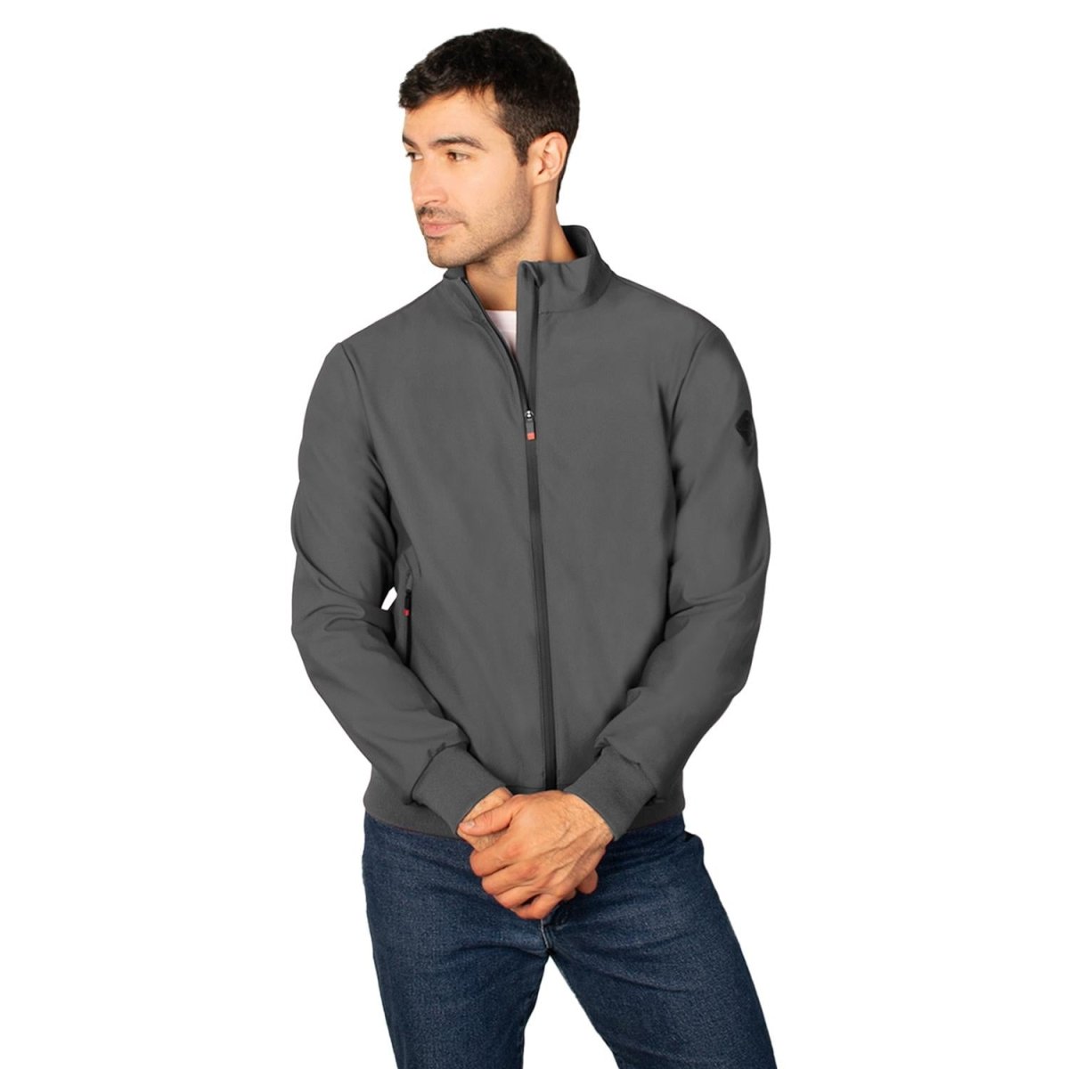 Chamarra de poliester para hombre con bolsillo interno Greenlander - Greenlander