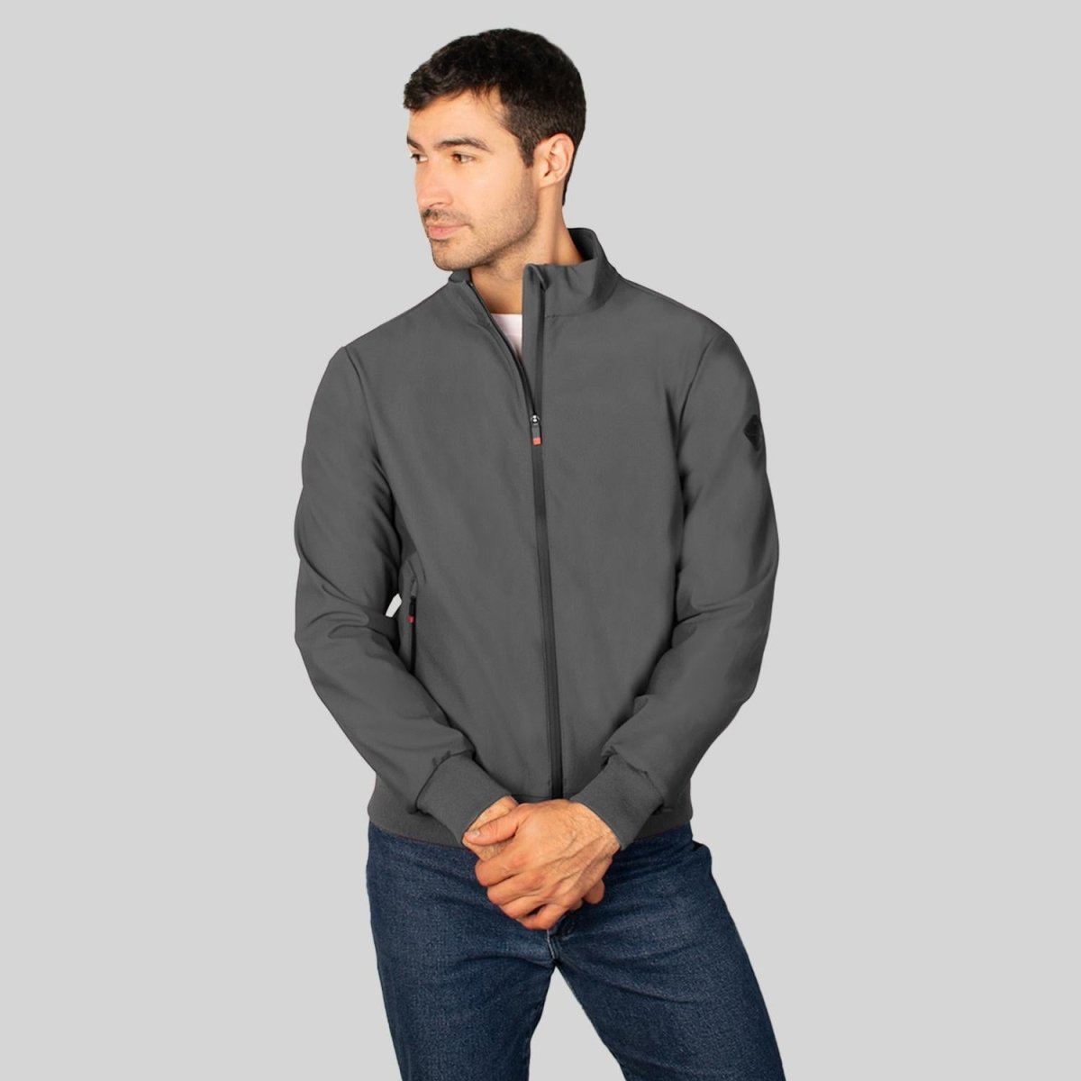 Chamarra de poliester para hombre con bolsillo interno Greenlander - Greenlander