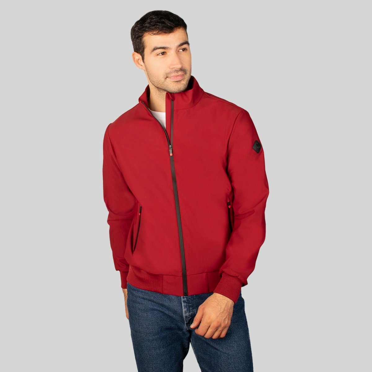 Chamarra de poliester para hombre con bolsillo interno Greenlander - Greenlander