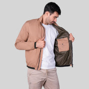 Chamarra de poliéster para hombre con bolsillos externos e internos Greenlander - Greenlander