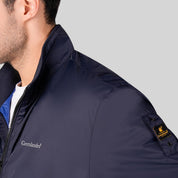 Chamarra de poliéster para hombre con bolsillos externos e internos Greenlander - Greenlander