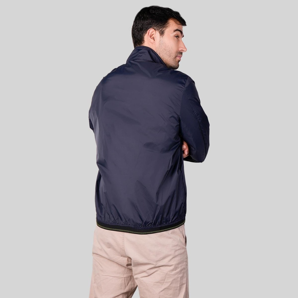 Chamarra de poliéster para hombre con bolsillos externos e internos Greenlander - Greenlander