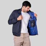 Chamarra de poliéster para hombre con bolsillos externos e internos Greenlander - Greenlander