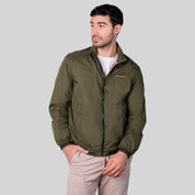 Chamarra de poliéster para hombre con bolsillos externos e internos Greenlander - Greenlander