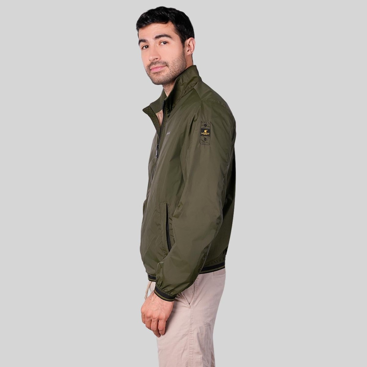 Chamarra de poliéster para hombre con bolsillos externos e internos Greenlander - Greenlander