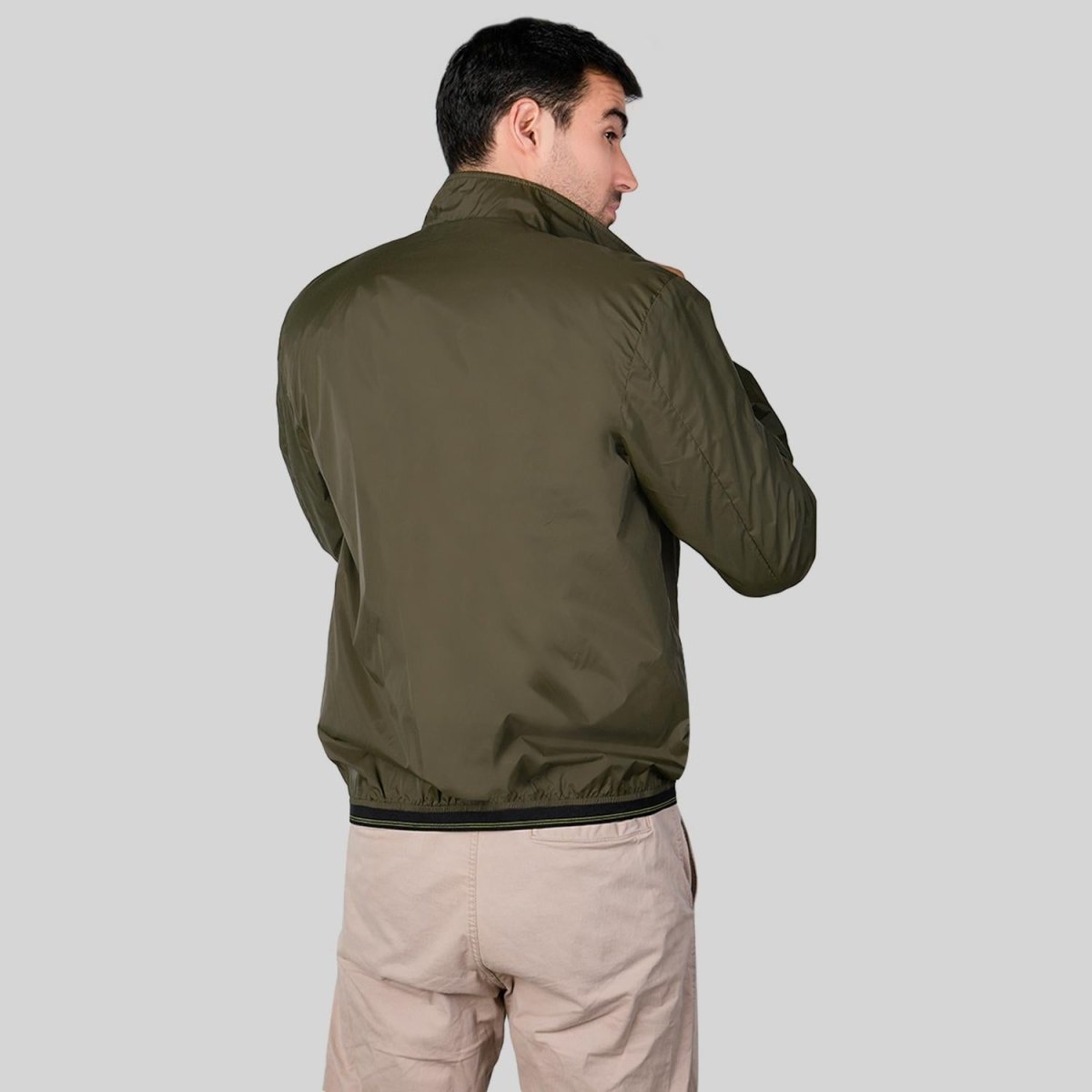 Chamarra de poliéster para hombre con bolsillos externos e internos Greenlander - Greenlander