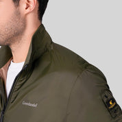 Chamarra de poliéster para hombre con bolsillos externos e internos Greenlander - Greenlander