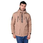 Chamarra de poliéster para hombre con capucha y múltiples bolsillos Greenlander - Greenlander