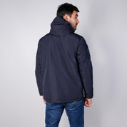 Chamarra de poliéster para hombre con capucha y múltiples bolsillos Greenlander - Greenlander