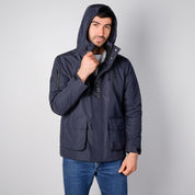 Chamarra de poliéster para hombre con capucha y múltiples bolsillos Greenlander - Greenlander