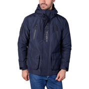 Chamarra de poliéster para hombre con capucha y múltiples bolsillos Greenlander - Greenlander