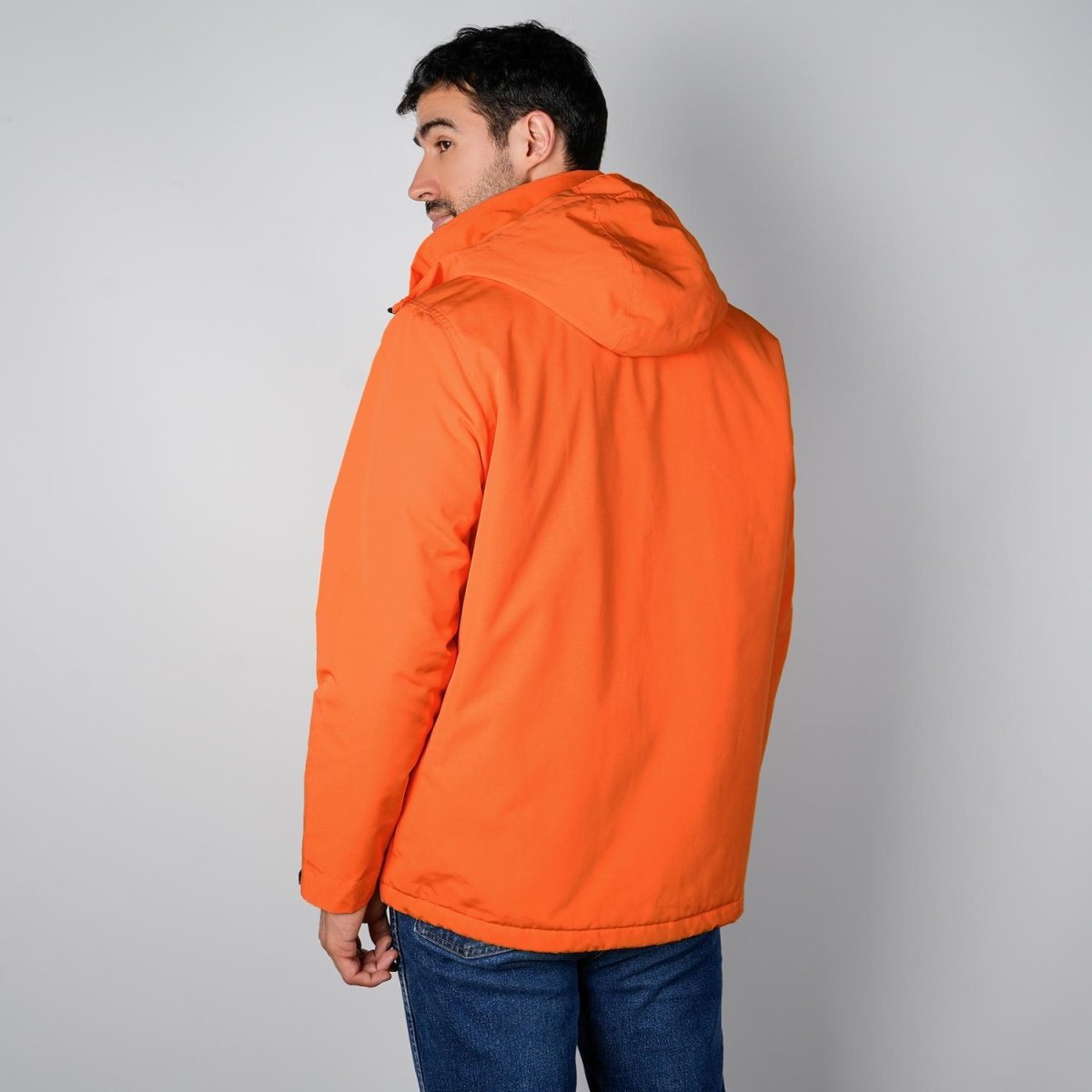 Chamarra de poliéster para hombre con capucha y múltiples bolsillos Greenlander - Greenlander