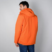 Chamarra de poliéster para hombre con capucha y múltiples bolsillos Greenlander - Greenlander