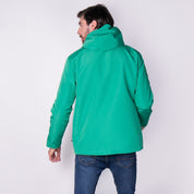 Chamarra de Poliéster para Hombre con Gorro y Bolsillos | Greenlander - Greenlander