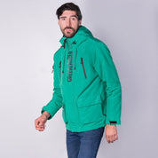 Chamarra de Poliéster para Hombre con Gorro y Bolsillos | Greenlander - Greenlander