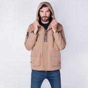 Chamarra de Poliéster para Hombre con Gorro y Bolsillos | Greenlander - Greenlander