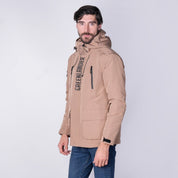 Chamarra de Poliéster para Hombre con Gorro y Bolsillos | Greenlander - Greenlander