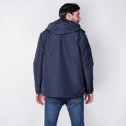 Chamarra de Poliéster para Hombre con Gorro y Bolsillos | Greenlander - Greenlander
