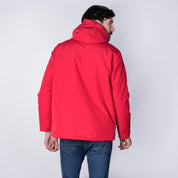 Chamarra de Poliéster para Hombre con Gorro y Bolsillos | Greenlander - Greenlander