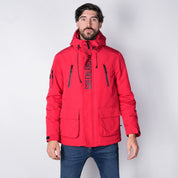 Chamarra de Poliéster para Hombre con Gorro y Bolsillos | Greenlander - Greenlander