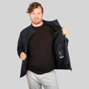 Chamarra de poliester plus size para hombre con bolsillo interno Greenlander - Greenlander